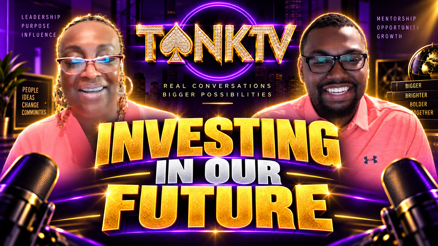 Dr. Constance Caesar — Investing in Our Future
